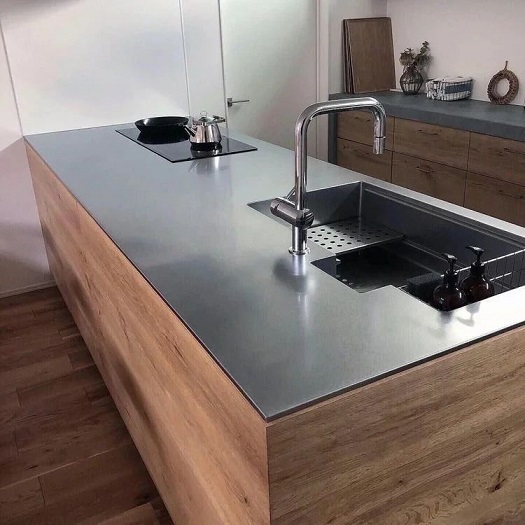 做了8年装修，终于搞清楚了厨房台面该怎么选