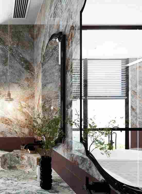 家里这些位置最适合使用大理石，让家居瞬间提升档次！