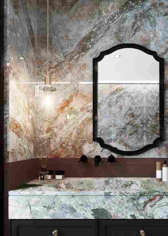 家里这些位置最适合使用大理石，让家居瞬间提升档次！