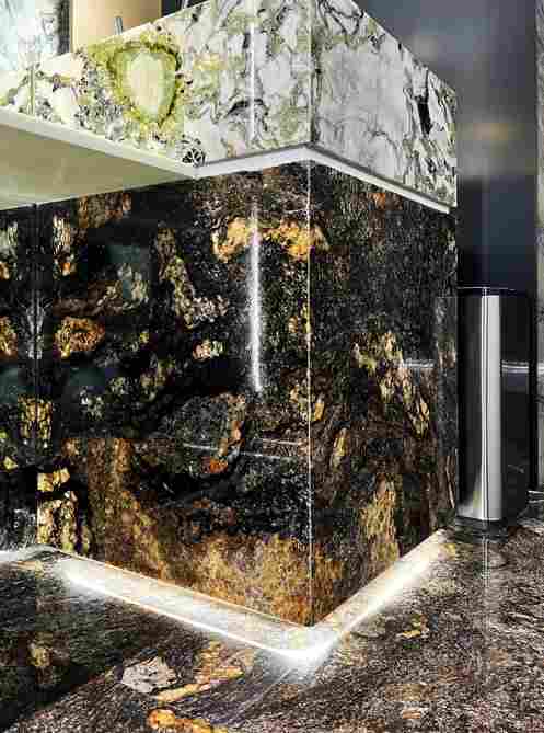 家里这些位置最适合使用大理石，让家居瞬间提升档次！