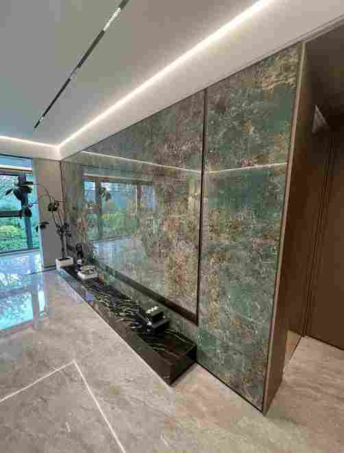 家里这些位置最适合使用大理石，让家居瞬间提升档次！