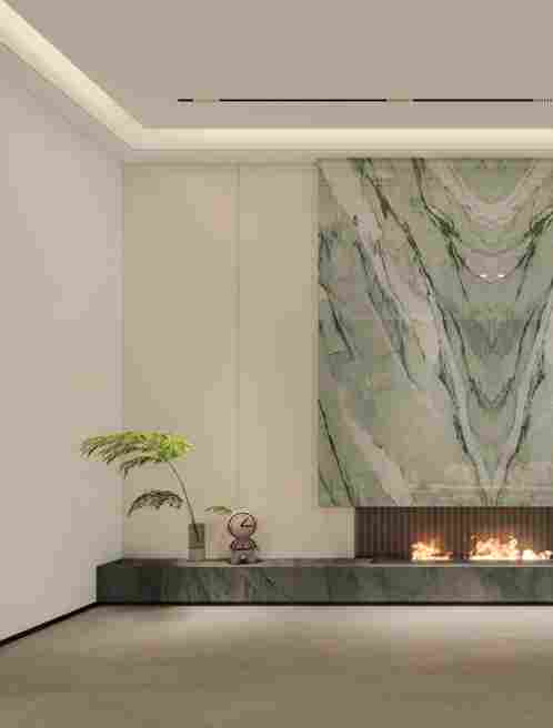 家里这些位置最适合使用大理石，让家居瞬间提升档次！