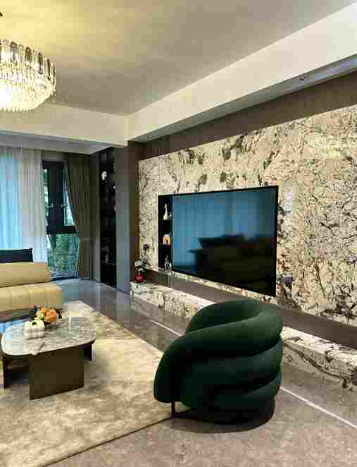 家里这些位置最适合使用大理石，让家居瞬间提升档次！