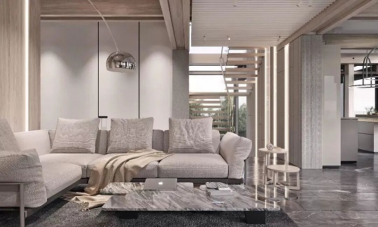 家里这些位置最适合使用大理石，让家居瞬间提升档次！