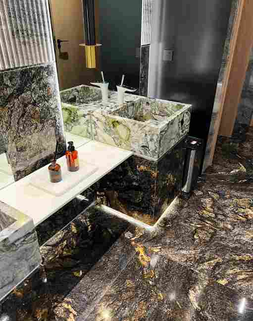 家里这些位置最适合使用大理石，让家居瞬间提升档次！