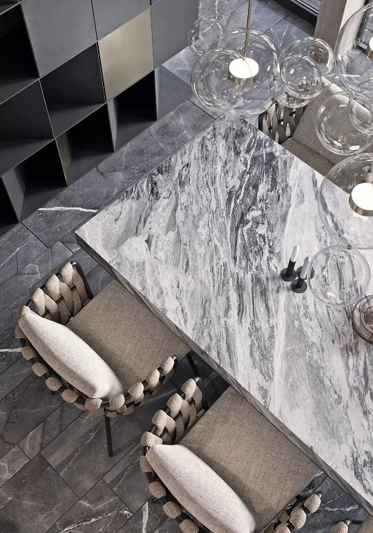 家里这些位置最适合使用大理石，让家居瞬间提升档次！