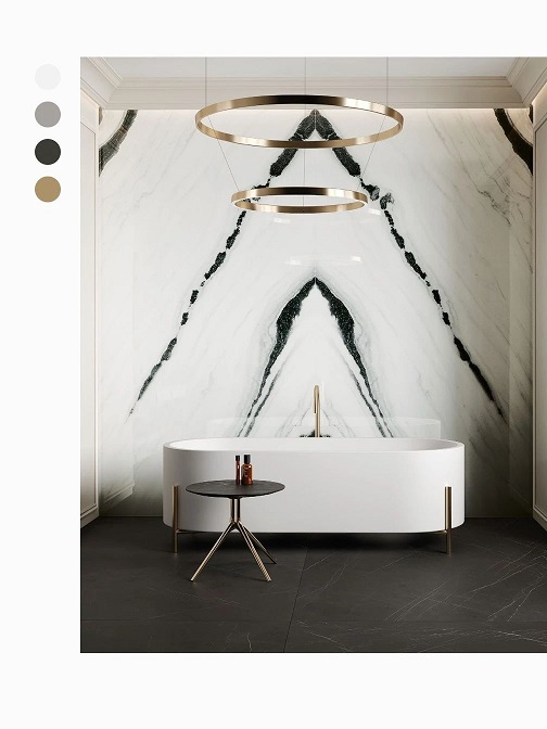 家里这些位置最适合使用大理石，让家居瞬间提升档次！