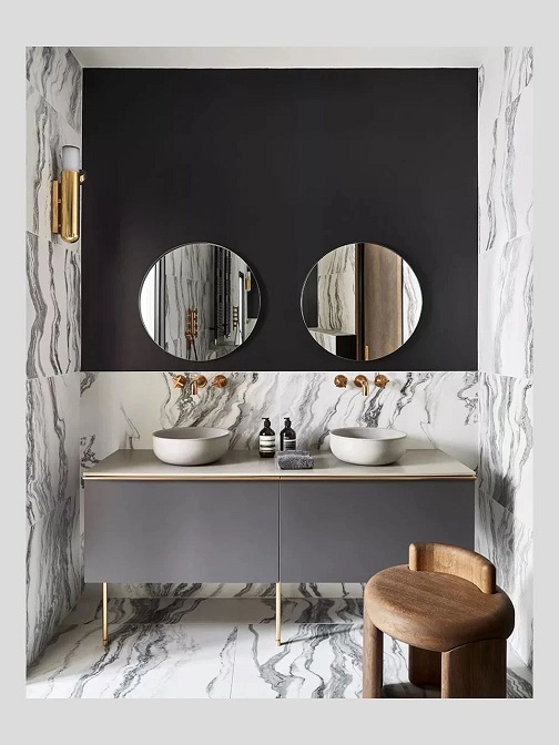 家里这些位置最适合使用大理石，让家居瞬间提升档次！