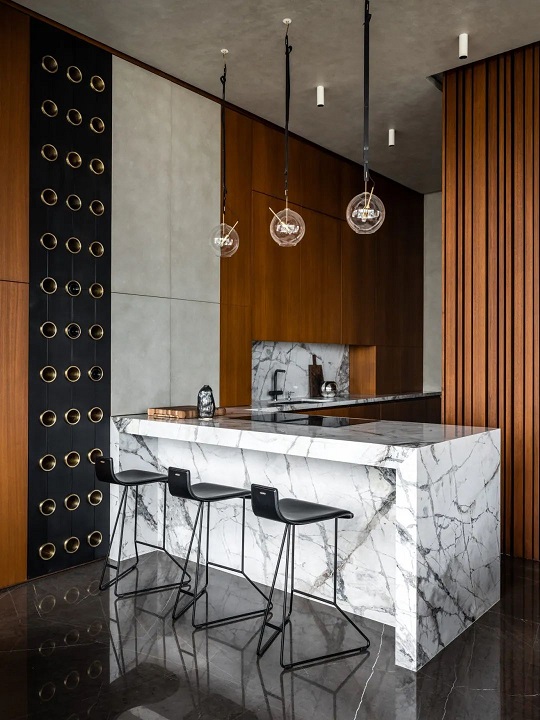 家里这些位置最适合使用大理石，让家居瞬间提升档次！