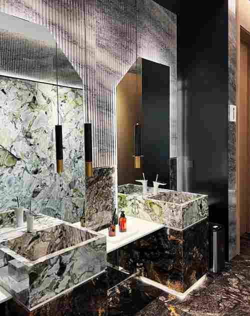 家里这些位置最适合使用大理石，让家居瞬间提升档次！