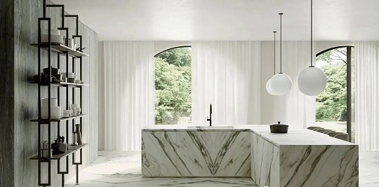 家里这些位置最适合使用大理石，让家居瞬间提升档次！