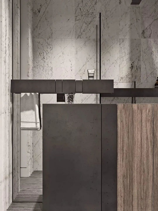 家里这些位置最适合使用大理石，让家居瞬间提升档次！