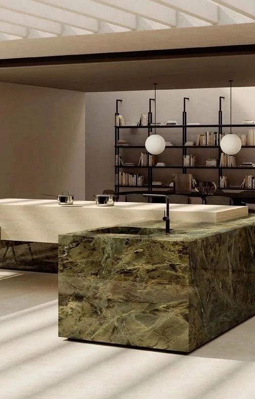 家里这些位置最适合使用大理石，让家居瞬间提升档次！