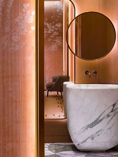 家里这些位置最适合使用大理石，让家居瞬间提升档次！