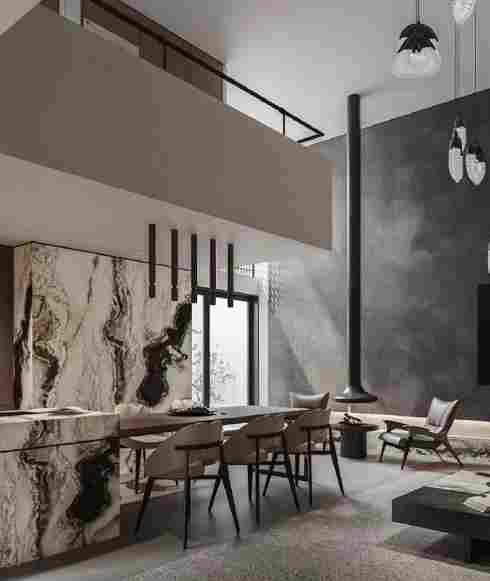 岩板火爆背后的造型禁忌：这些设计你可能需要避开！