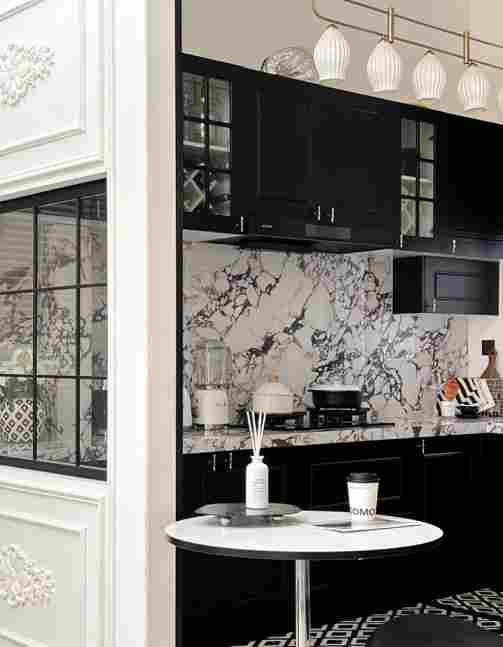 岩板火爆背后的造型禁忌：这些设计你可能需要避开！