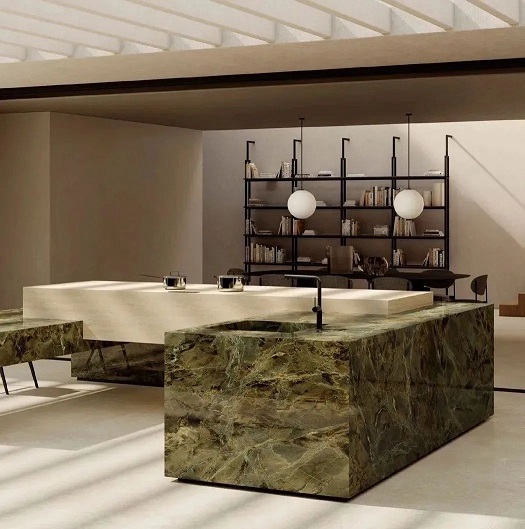 岩板火爆背后的造型禁忌：这些设计你可能需要避开！