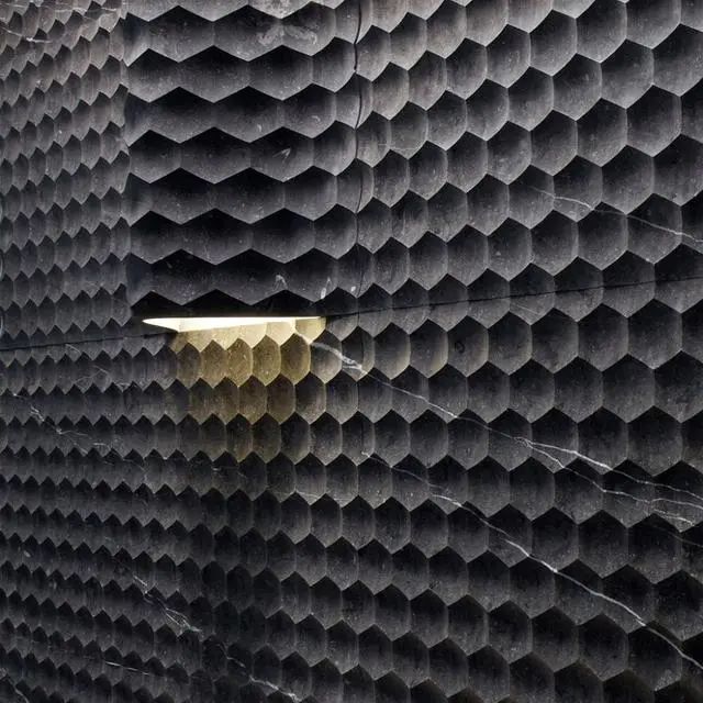 石材设计 | 大理石墙面壁灯设计，太惊艳了