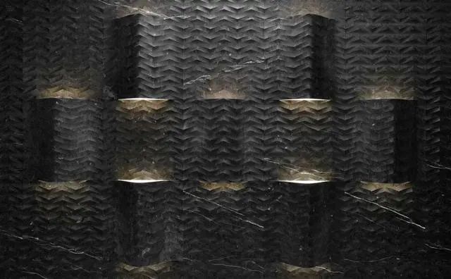 石材设计 | 大理石墙面壁灯设计，太惊艳了