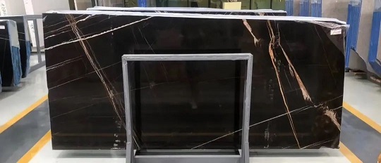 天然大理石：劳伦黑金尽显奢华