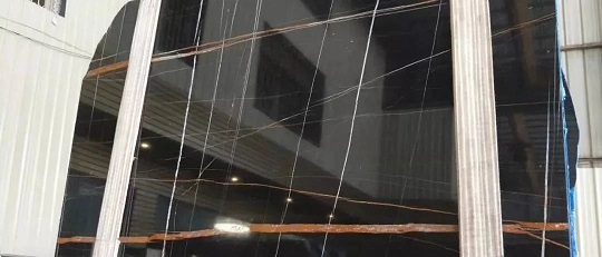 天然大理石：劳伦黑金尽显奢华