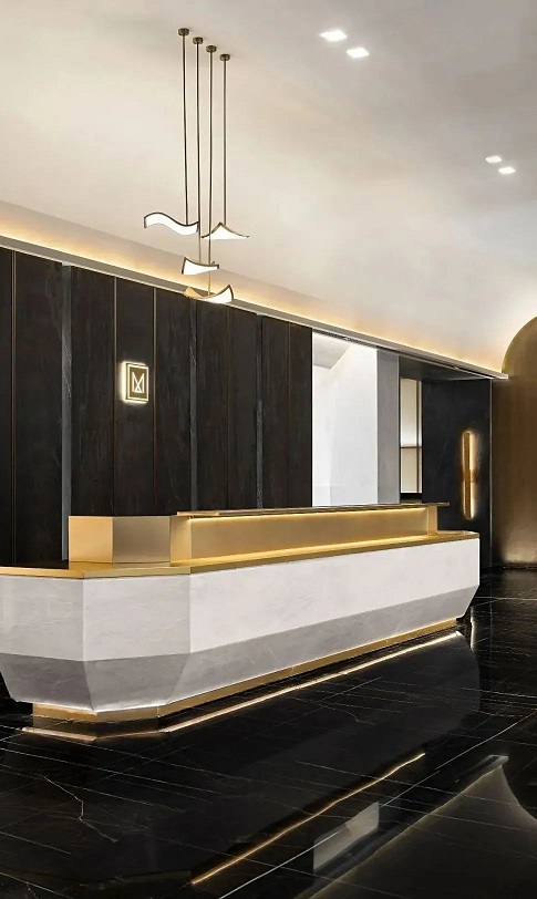 天然大理石：劳伦黑金尽显奢华