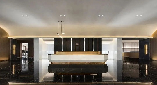 天然大理石：劳伦黑金尽显奢华