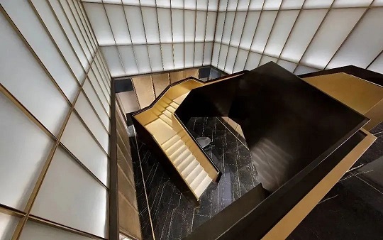 天然大理石：劳伦黑金尽显奢华