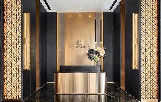 天然大理石：劳伦黑金尽显奢华