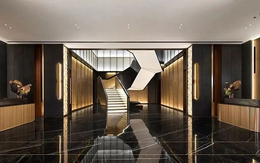 天然大理石：劳伦黑金尽显奢华