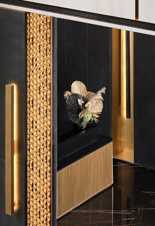 天然大理石：劳伦黑金尽显奢华