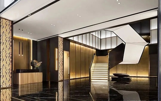 天然大理石：劳伦黑金尽显奢华