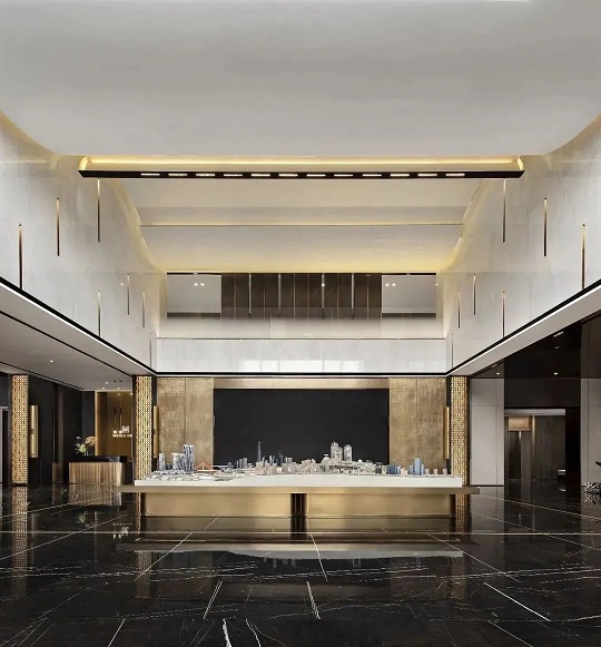 天然大理石：劳伦黑金尽显奢华