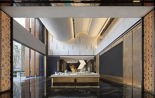 天然大理石：劳伦黑金尽显奢华