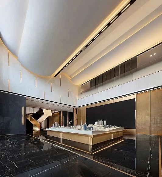 天然大理石：劳伦黑金尽显奢华