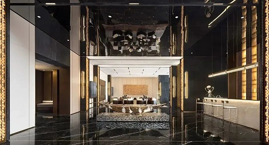 天然大理石：劳伦黑金尽显奢华