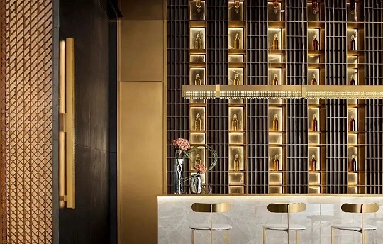 天然大理石：劳伦黑金尽显奢华