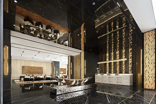 天然大理石：劳伦黑金尽显奢华