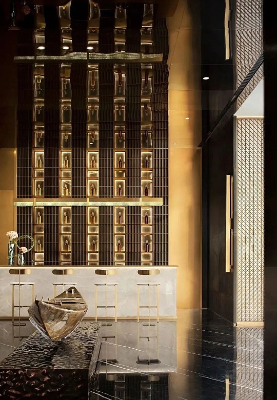 天然大理石：劳伦黑金尽显奢华