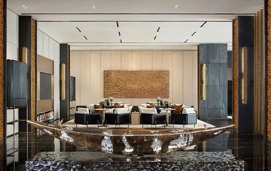 天然大理石：劳伦黑金尽显奢华