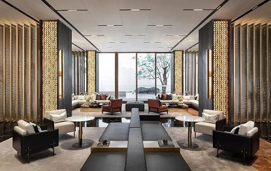 天然大理石：劳伦黑金尽显奢华