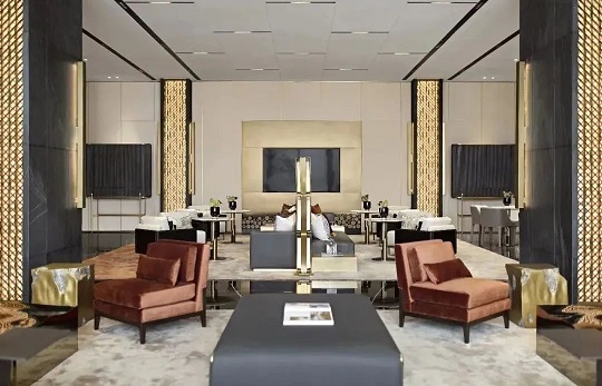 天然大理石：劳伦黑金尽显奢华