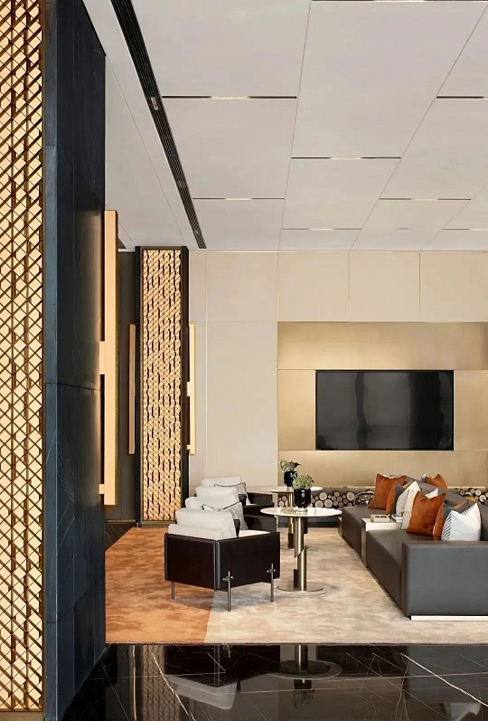 天然大理石：劳伦黑金尽显奢华