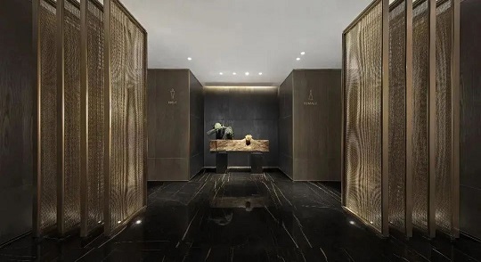 天然大理石：劳伦黑金尽显奢华