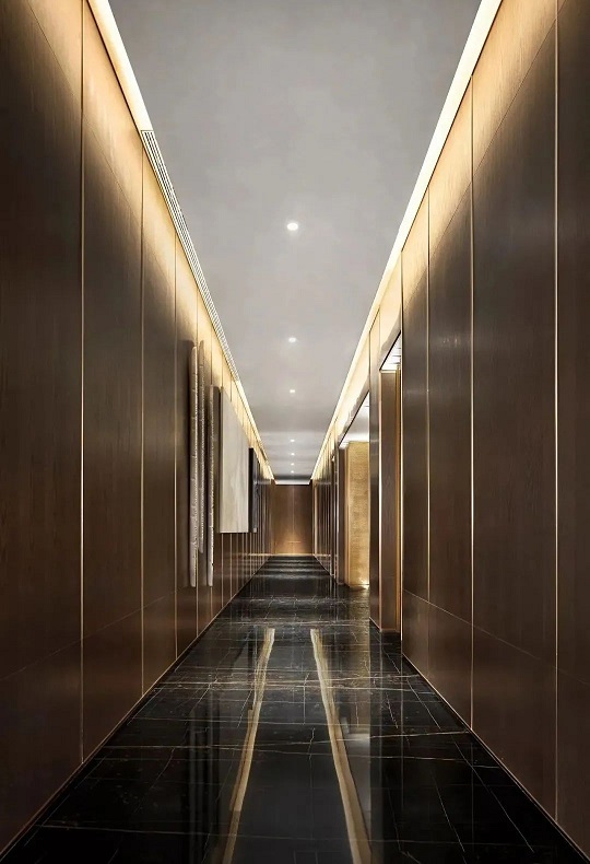 天然大理石：劳伦黑金尽显奢华