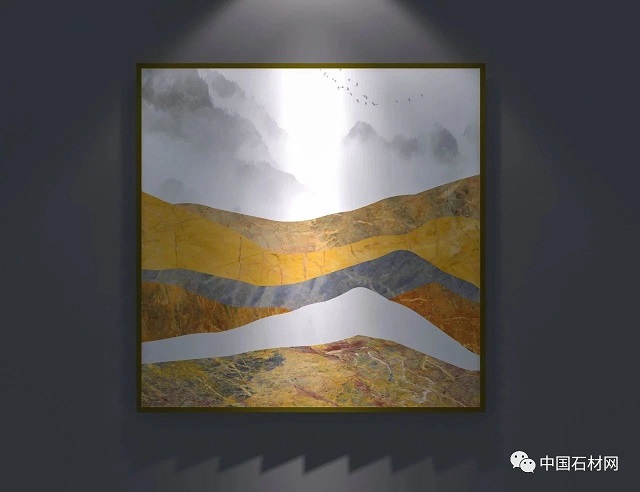 从“画”的角度看大理石画，一切都将颠覆你的想象。