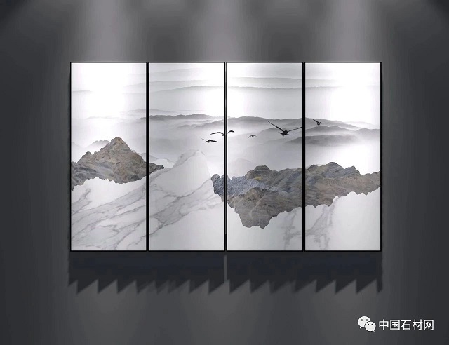 从“画”的角度看大理石画，一切都将颠覆你的想象。