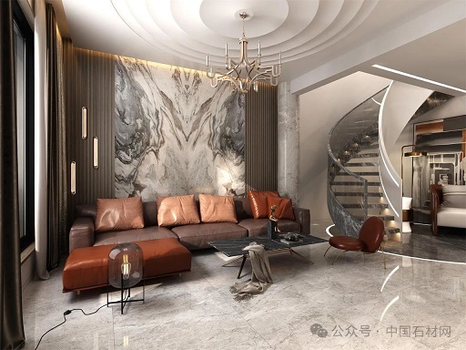 楼梯悬空石材踏步应该怎么做？完美衔接上下楼