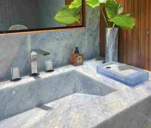 大理石卫浴设计 | 打造高档住宅的现代艺术空间，感受到大自然的魅力