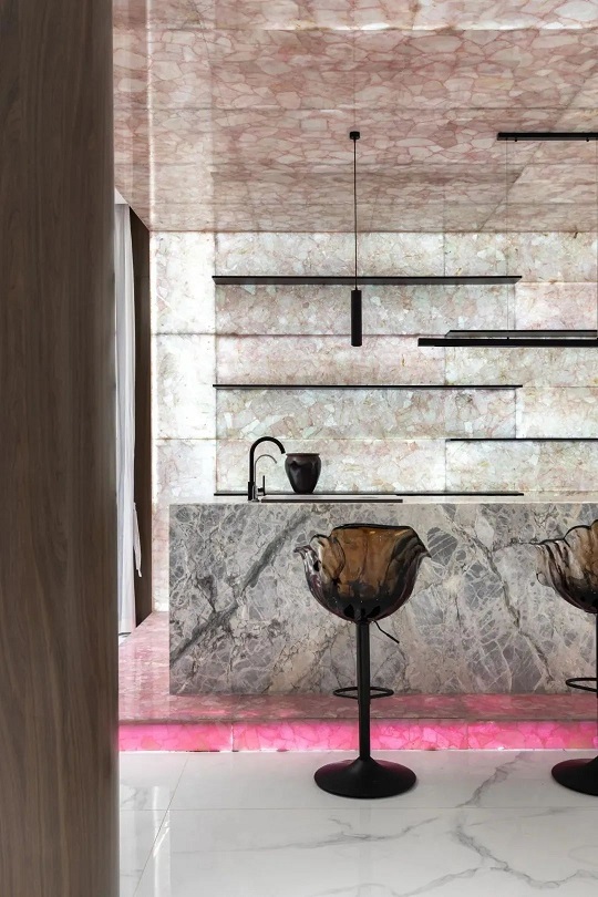 大理石卫浴设计 | 打造高档住宅的现代艺术空间，感受到大自然的魅力